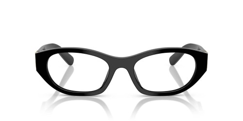 MIU MIU MU 03WV - ​16K1O1 - ​53 Brillenfassungen Schwarz Oval