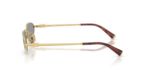 MIU MIU MU A52S - ​5AK40O - ​52 Sonnenbrillen Oval