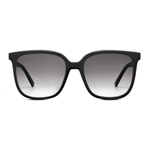 Dior 30 MONTAIGNEMINI S3F - 10A1 A - 58 Sonnenbrillen Schwarz Eckig