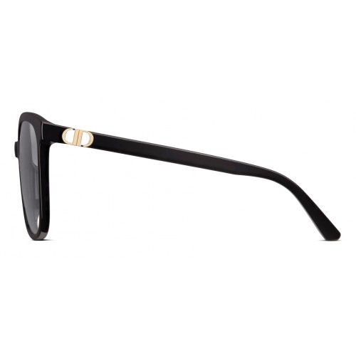 Dior 30 MONTAIGNEMINI S3F - 10A1 A - 58 Sonnenbrillen Schwarz Eckig