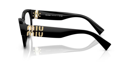 MIU MIU MU 01VV - ​1AB1O1 - ​52 Brillenfassungen Schwarz Cat Eye