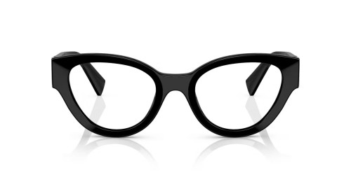 MIU MIU MU 01VV - ​1AB1O1 - ​52 Brillenfassungen Schwarz Cat Eye