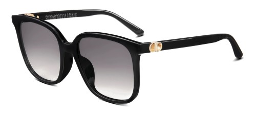 Dior 30 MONTAIGNEMINI S3F - 10A1 A - 58 Sonnenbrillen Schwarz Eckig