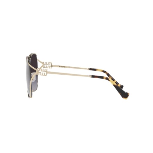 MIU MIU MU 52WS - ZVN5D1 - 60 Sonnenbrillen Eckig