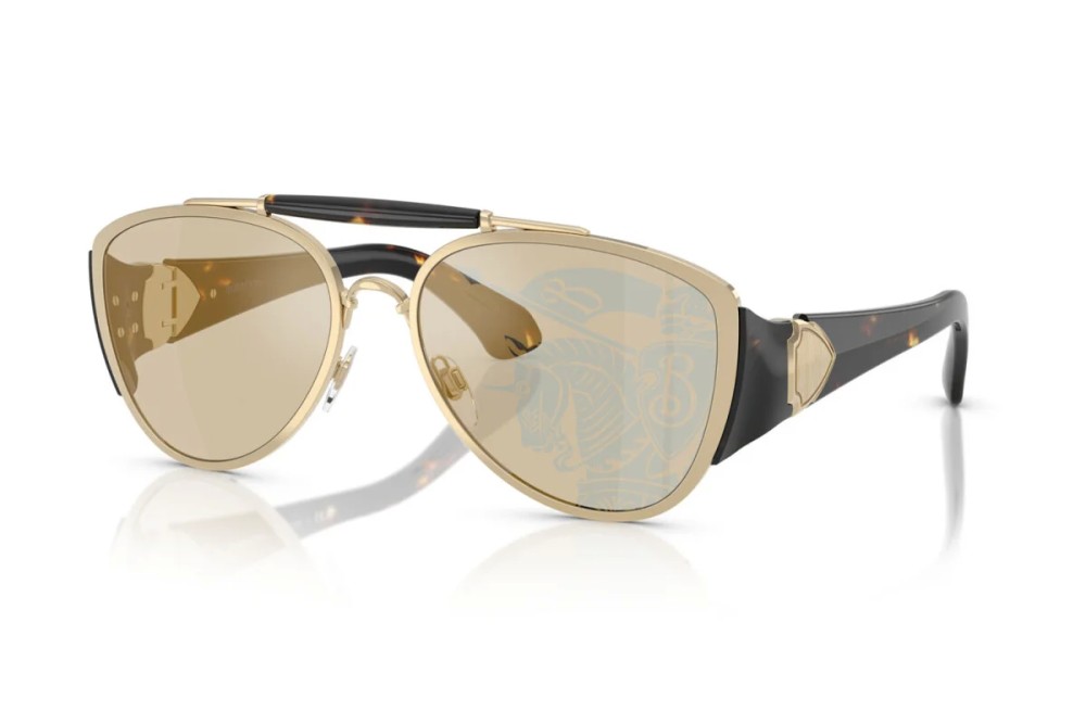 BURBERRY BE3161 - 1109P4 - 60 Sonnenbrillen Pilot (Aviator)