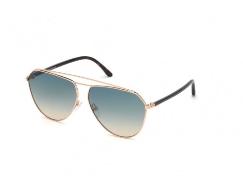 Tom Ford FT0681 BINX - 28P - 63 Sonnenbrillen Pilot (Aviator)