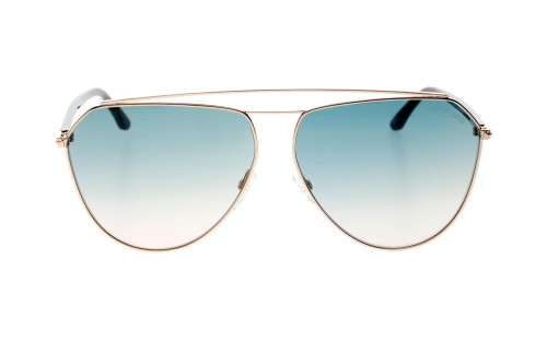 Tom Ford FT0681 BINX - 28P - 63 Sonnenbrillen Pilot (Aviator)