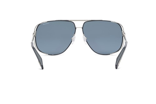 Chopard SCHG91 WOOD - E70P - 65 - MIT POLARISIERTEN GLÄSERN Sonnenbrillen Pilot (Aviator)