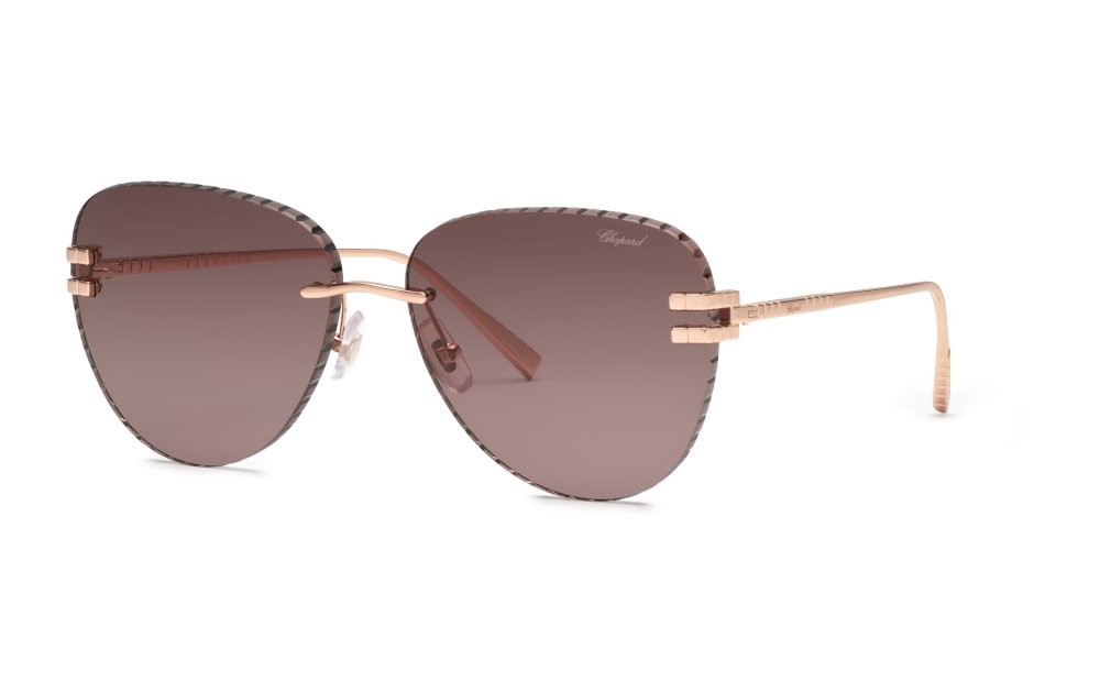 Chopard SCHL55M - 08FC - 62 Sonnenbrillen Pilot (Aviator)