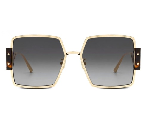 Dior 30 MONTAIGNE S4U - B4A1 B - 57 Sonnenbrillen Gold Eckig