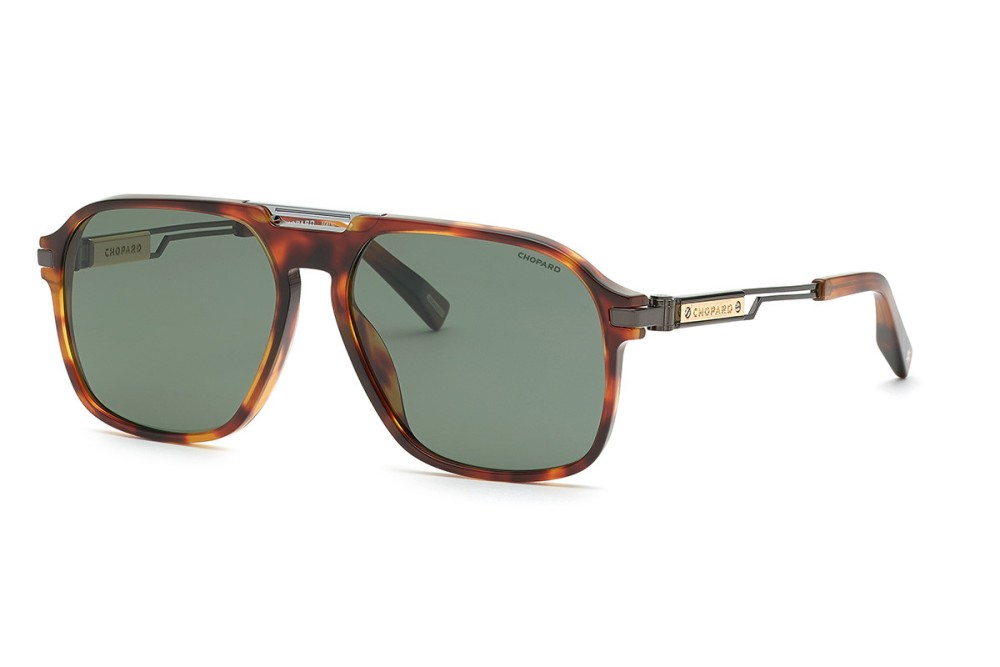 Chopard SCH347 - 909P - 58 - MIT POLARISIERTEN GLÄSERN Sonnenbrillen Pilot (Aviator)