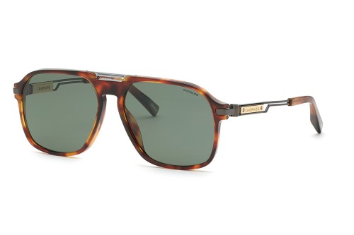 Chopard SCH347 - 909P - 58 - MIT POLARISIERTEN GLÄSERN Sonnenbrillen Pilot (Aviator)