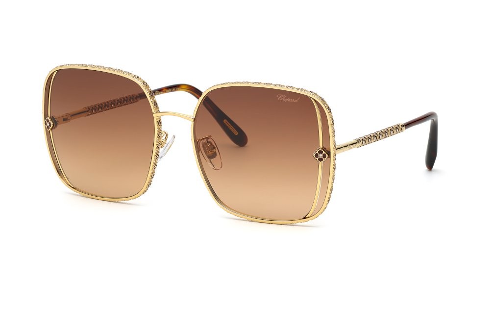 Chopard SCHG33S - 0307 - 61 Sonnenbrillen Eckig