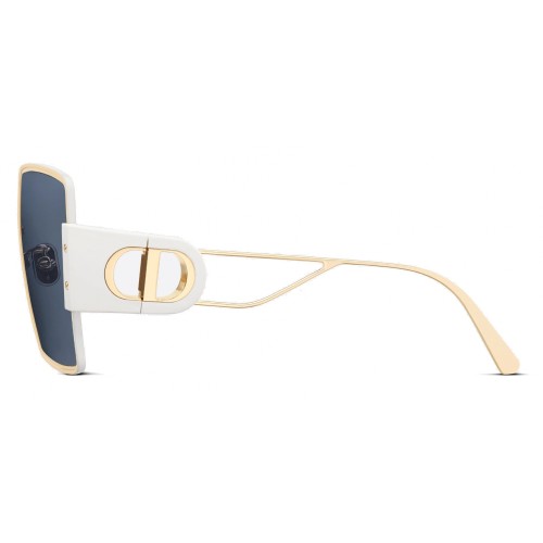 Dior 30 MONTAIGNE S4U - B6B0 B - 57 Sonnenbrillen Gold, Weiß Eckig
