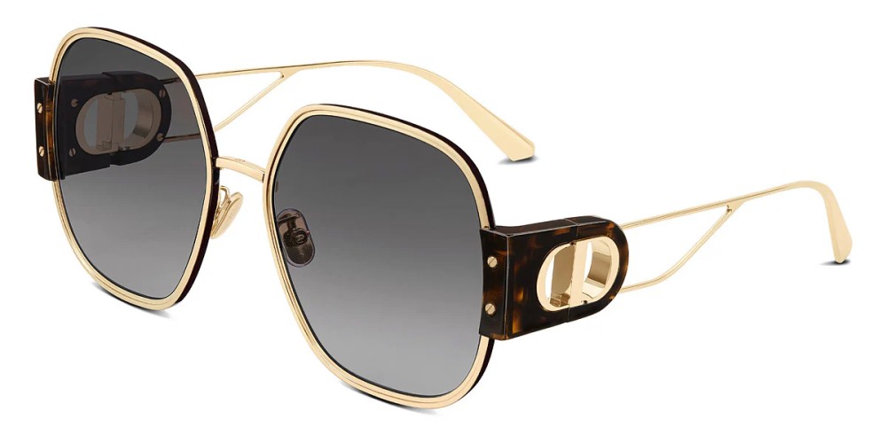 Dior 30 MONTAIGNE S5U - B4A1 B - 58 Sonnenbrillen Eckig