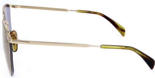David Beckham DB 1038/F/S - J5GJO - 58 Sonnenbrillen Kissenform (Abgerundet)