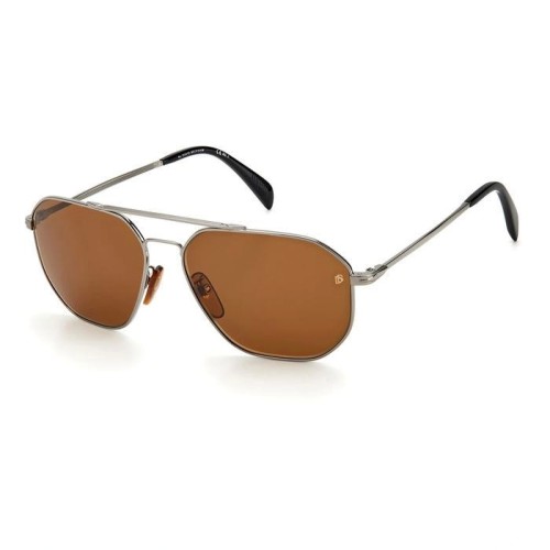 DB 1041/S - 6LB70 - 60 Silber, Schwarz Pilot (Aviator)