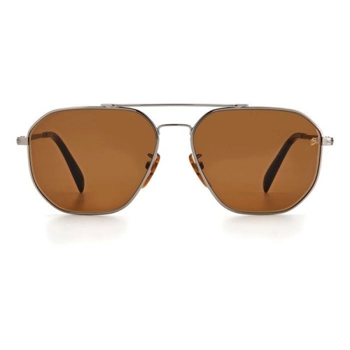 DB 1041/S - 6LB70 - 60 Silber, Schwarz Pilot (Aviator)