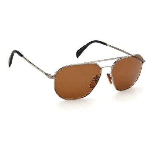 DB 1041/S - 6LB70 - 60 Silber, Schwarz Pilot (Aviator)