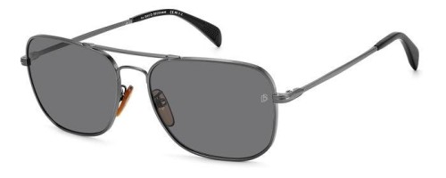 David Beckham DB 1093/S - KJ1M9 - 59 - MIT POLARISIERTEN GLÄSERN Sonnenbrillen Pilot (Aviator)