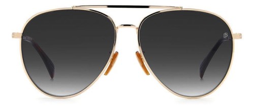 David Beckham DB 1102/F/S - J5GM9 - 61 - MIT POLARISIERTEN GLÄSERN Sonnenbrillen Pilot (Aviator)