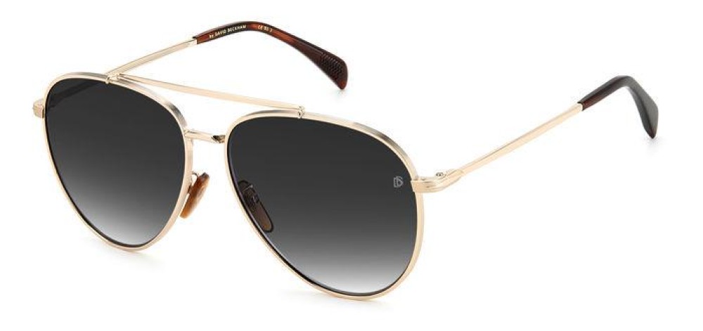 David Beckham DB 1102/F/S - J5G9O - 61 Sonnenbrillen Gold Pilot (Aviator)