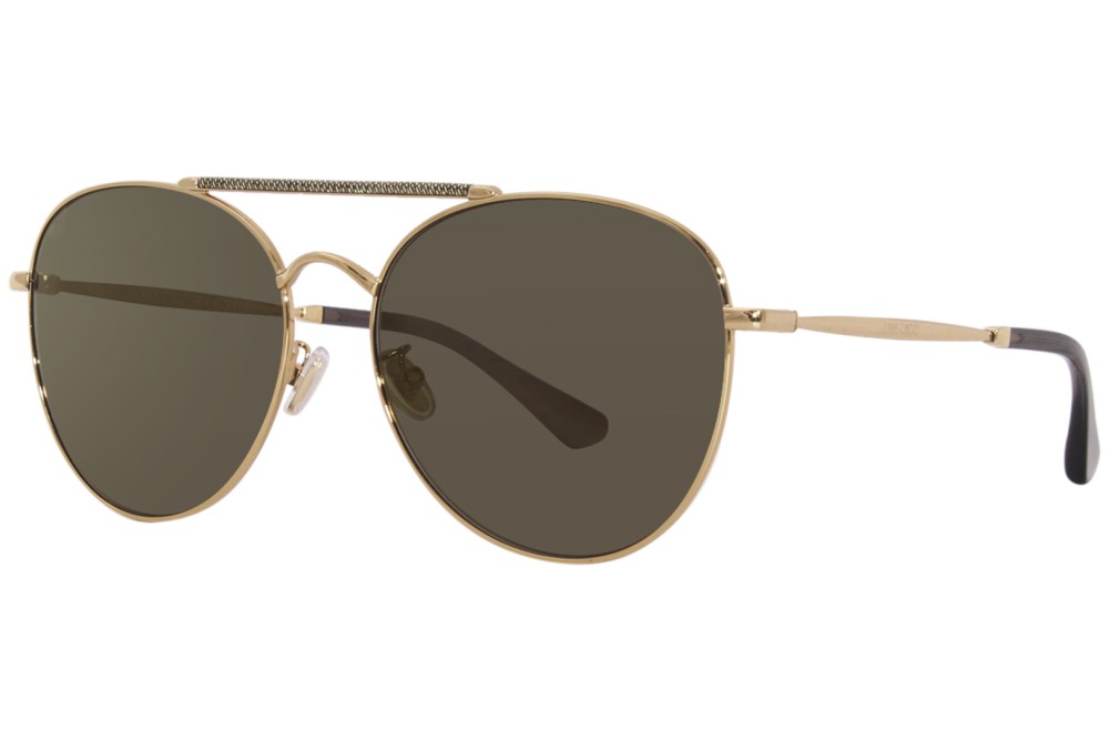 Jimmy Choo ABBIE/G/S - W8QK1 - 61 Sonnenbrillen Gold Pilot (Aviator)
