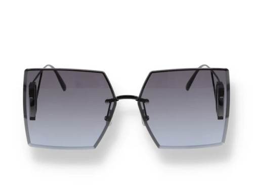 Dior 30 MONTAIGNE S7U - H4A2 0 - 64 Sonnenbrillen Schwarz Eckig