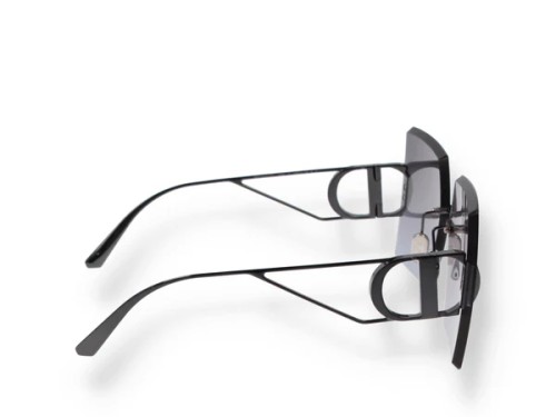 Dior 30 MONTAIGNE S7U - H4A2 0 - 64 Sonnenbrillen Schwarz Eckig