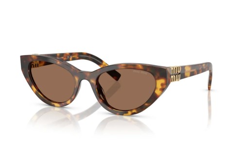 MIU MIU MU A04S - 14L60M - 54 Sonnenbrillen Havanna Cat Eye