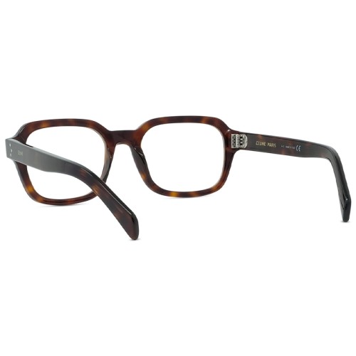 Celine CL50097I - 052 - 53 Brillenfassungen Havana Eckig