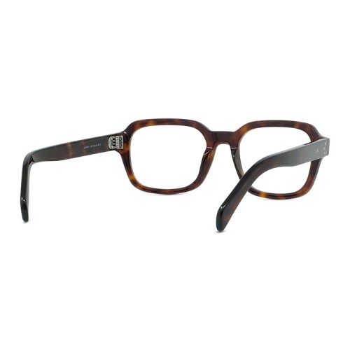 Celine CL50097I - 052 - 53 Brillenfassungen Havana Eckig