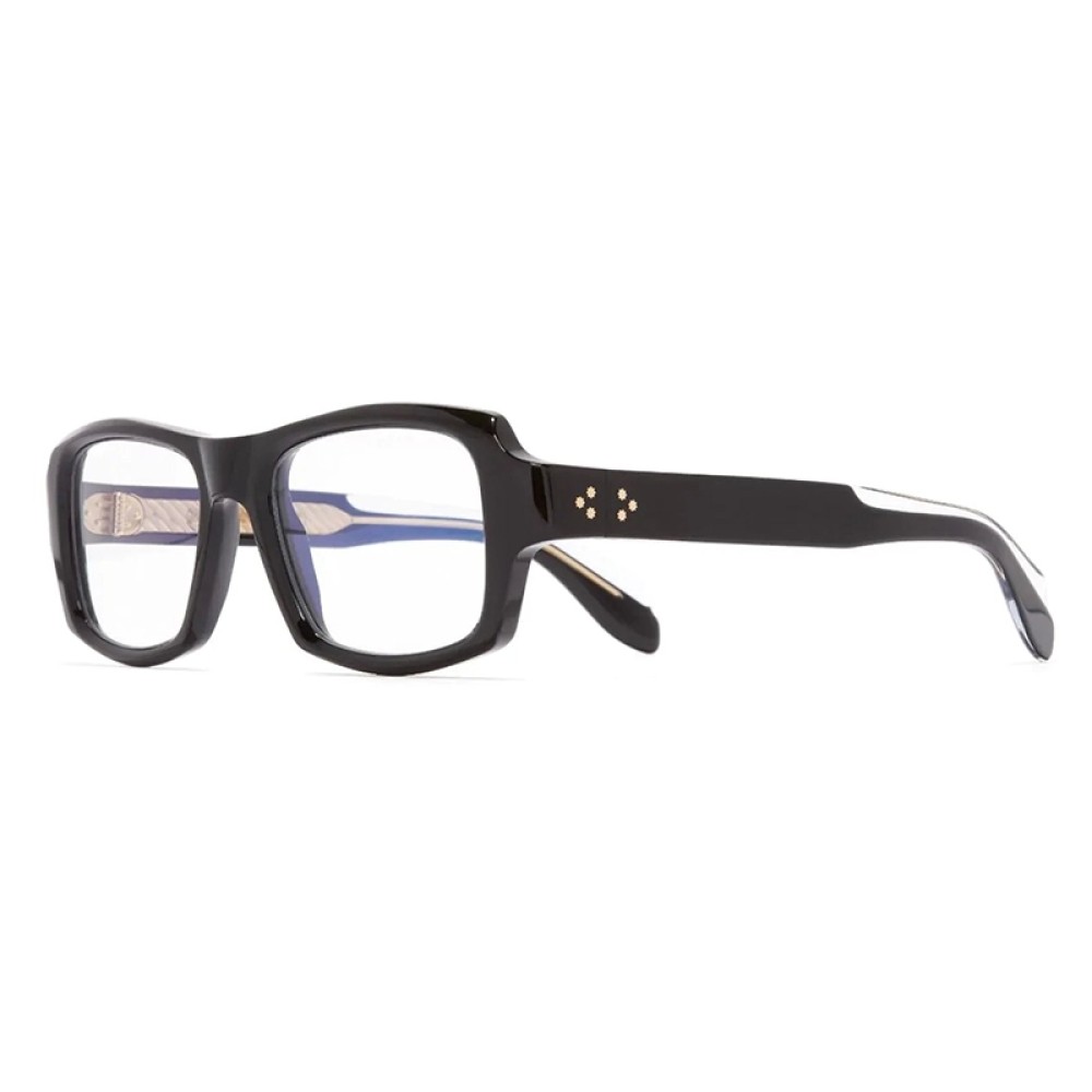 Cutler&Gross CGOP-9894 - 01 - 52 Brillenfassungen Schwarz Eckig