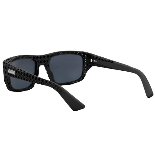 Dior DIOR3D S1I - 11J7 - 57 Sonnenbrillen Schwarz Eckig
