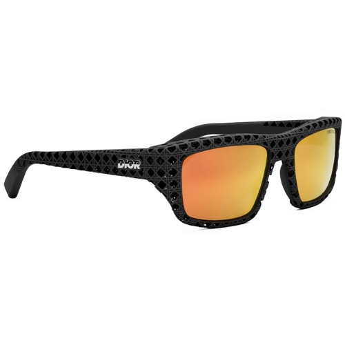Dior DIOR3D S1I - 11J7 - 57 Sonnenbrillen Schwarz Eckig