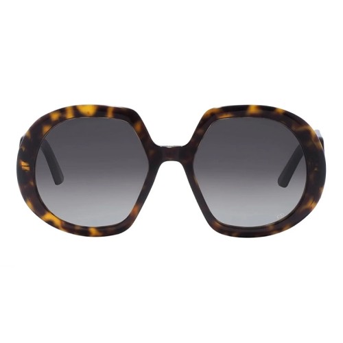 Dior DIORBOBBY R1U - 20A1 A - 56 Sonnenbrillen Havana Kissenform (Abgerundet)