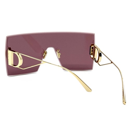 Dior 30 MONTAIGNE M1U - B0D0 A - 143 Sonnenbrillen Gold Eckig