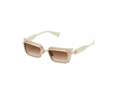Balmain BPS-130 ADMIRABLE - C - 52 Sonnenbrillen Beige Cat Eye