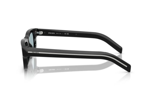PRADA PR B11S - 16K60P - 57 Sonnenbrillen Schwarz Eckig