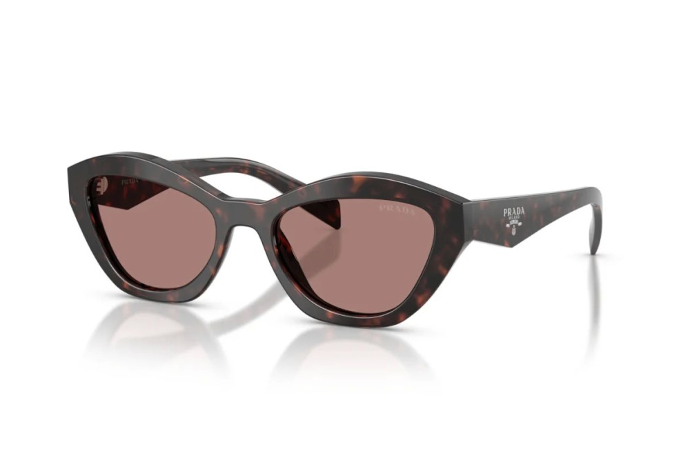 PRADA PR A02S - 17N60B - 52 Sonnenbrillen Cat Eye