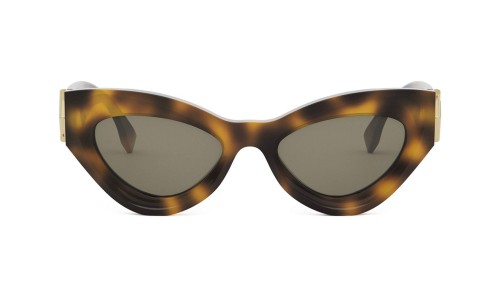 Fendi FE40146I - 53N - 52 Sonnenbrillen Havanna Cat Eye