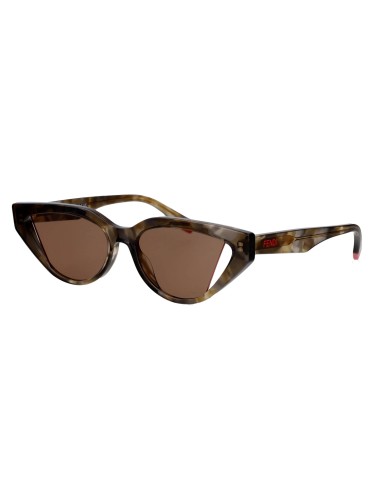 Fendi FE40009I - 56E - 52 Sonnenbrillen Cat Eye