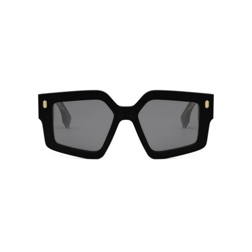 Fendi FE40162F - 01A - 54 Sonnenbrillen Schwarz Eckig