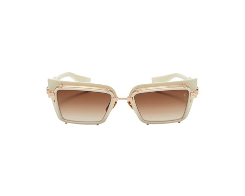 Balmain BPS-130 ADMIRABLE - C - 52 Sonnenbrillen Beige Cat Eye