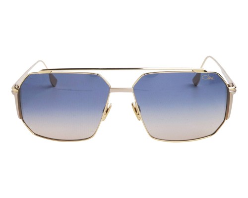 Cazal 755 - 002 - 63 Sonnenbrillen Gold Pilot (Aviator)