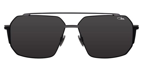 Cazal 755 - 003 - 63 Sonnenbrillen Schwarz Pilot (Aviator)