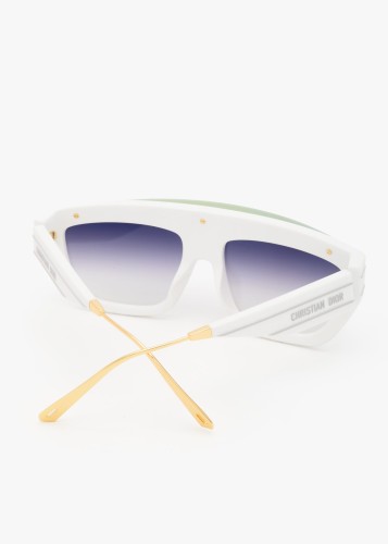 Dior DIORCLUB M7U - 51A5 - 141 Sonnenbrillen Weiß Schild