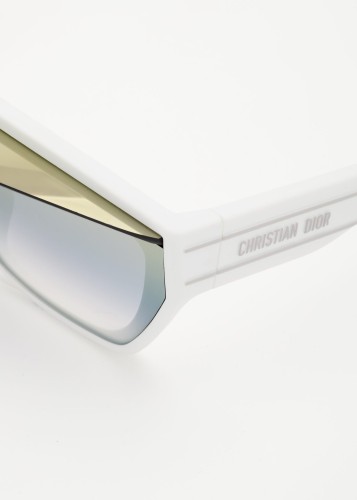 Dior DIORCLUB M7U - 51A5 - 141 Sonnenbrillen Weiß Schild