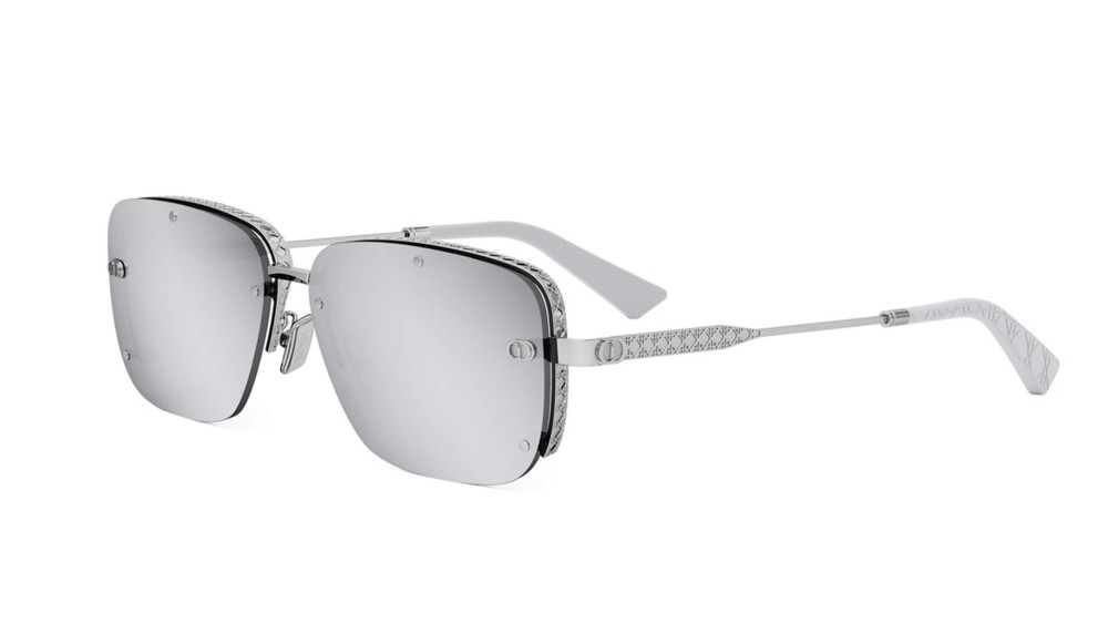 Dior NEODIOR S4U - F0A4 - 58 Sonnenbrillen Silber Eckig