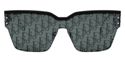 Dior DIORCLUB M4U - 10A8 - 145 Sonnenbrillen Schwarz Schild